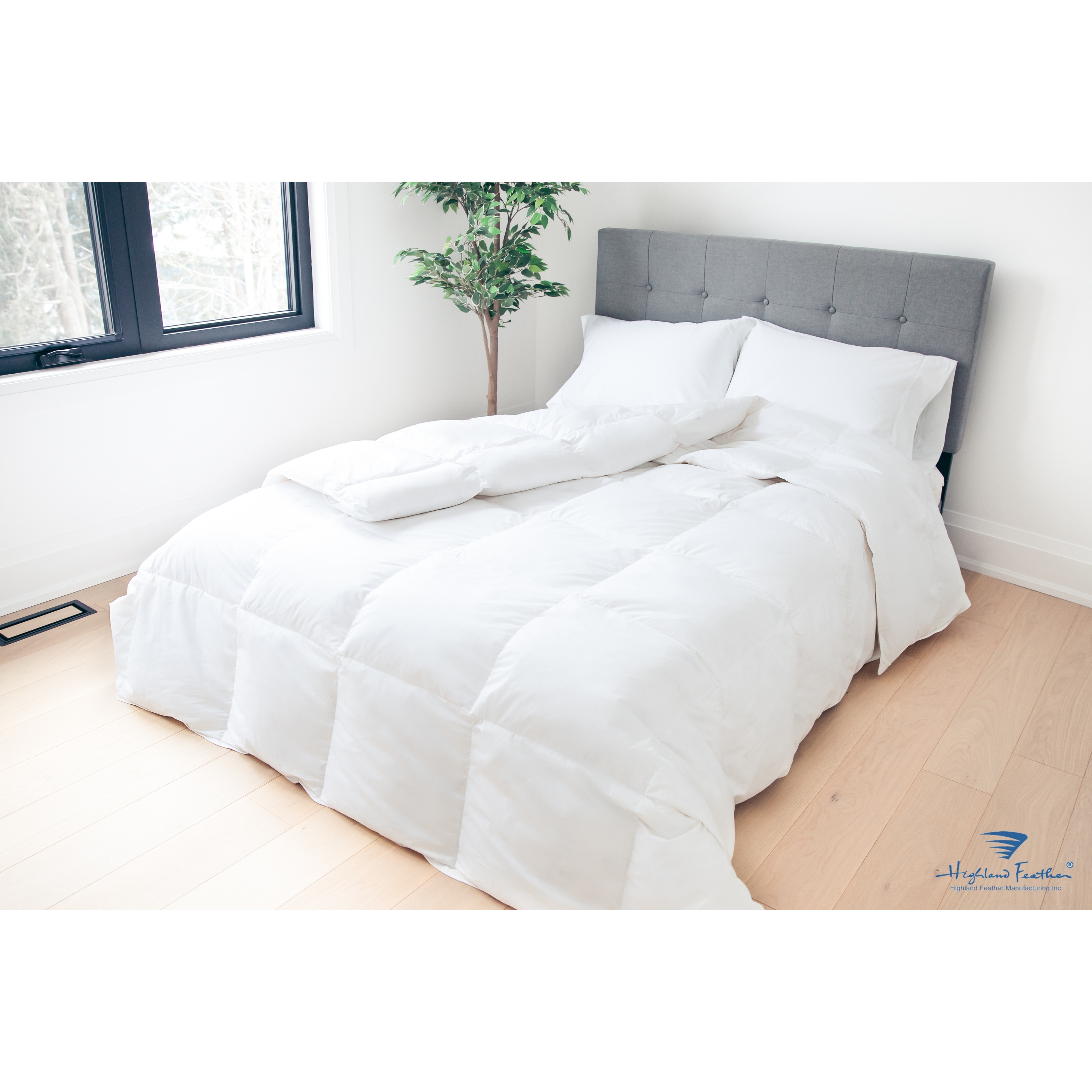 Highland feather on sale down comforter